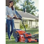 Akkumulátoros fűnyírógépek
