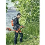 Akkumulátoros fűkaszák