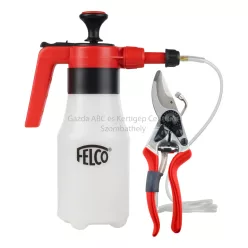 Felco 19 metszőolló + fertőtlenítő