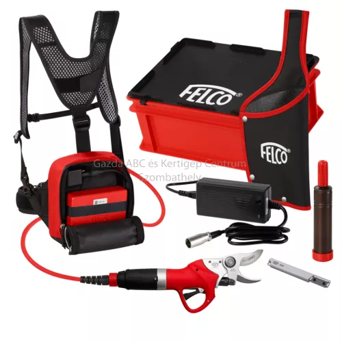 Felco 812 akkumulátoros metszőolló szett