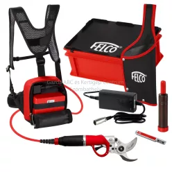 Felco 822+ akkumulátoros metszőolló szett