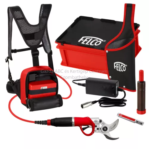 Felco 822+ akkumulátoros metszőolló szett