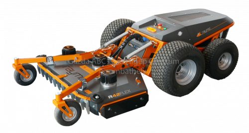 Raymo Torpedo távvezérelt fűnyíró